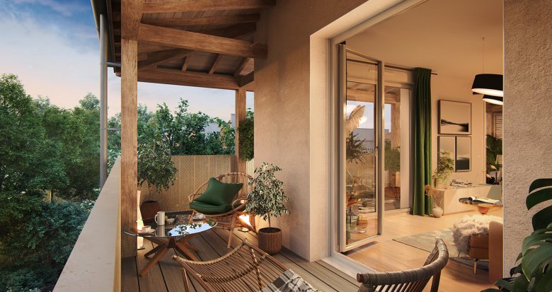 Achat / Vente programme immobilier neuf Ramonville-Saint-Agne quartier calme à 8km de Toulouse (31520) - Réf. 7019
