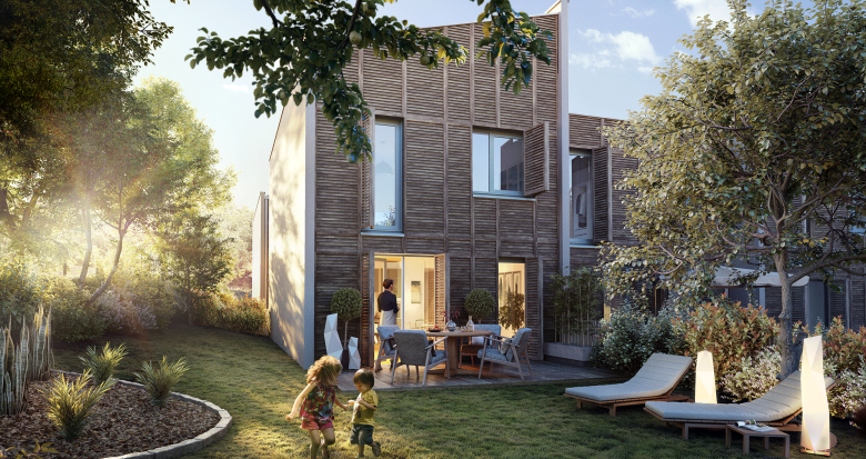 Achat / Vente programme immobilier neuf Ramonville-Saint-Agne quartier calme à 8km de Toulouse (31520) - Réf. 7019