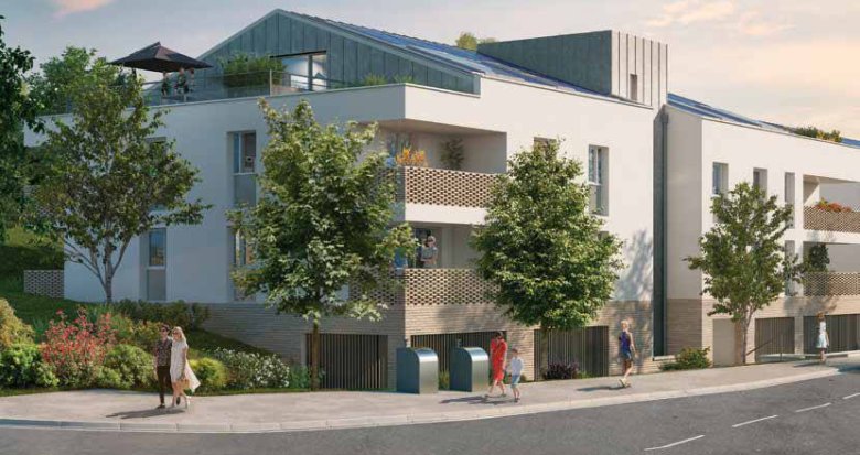 Achat / Vente programme immobilier neuf Ramonville-Saint-Agne sur les coteaux (31520) - Réf. 7250