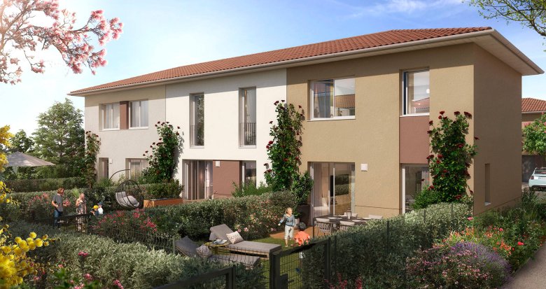 Achat / Vente programme immobilier neuf Roques proche centre commercial (31120) - Réf. 6864