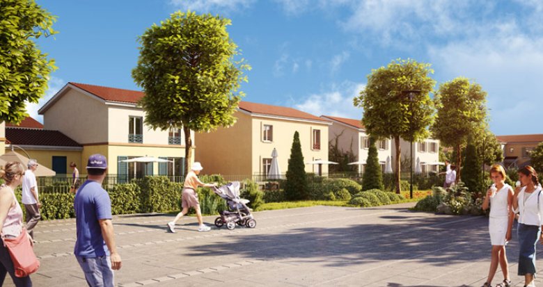 Achat / Vente programme immobilier neuf Saint-Clar-de-Rivière proche des commerces (31600) - Réf. 75