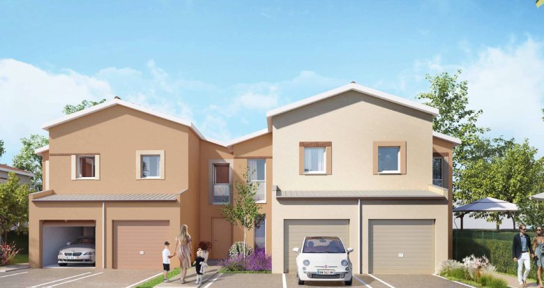 Achat / Vente programme immobilier neuf Saint Jean à 2km du Golf Saint Gabriel (31240) - Réf. 12425