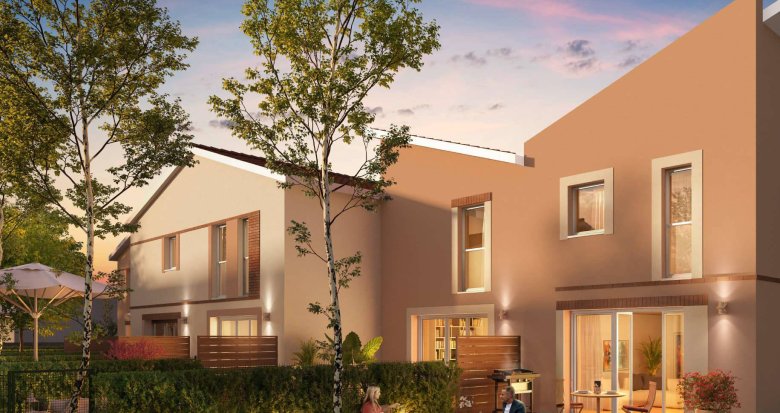 Achat / Vente programme immobilier neuf Saint Jean à 2km du Golf Saint Gabriel (31240) - Réf. 7390