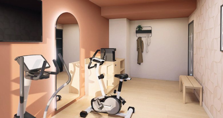 Achat / Vente programme immobilier neuf Saint-Jean résidence LMNP proche des commodités (31240) - Réf. 13596