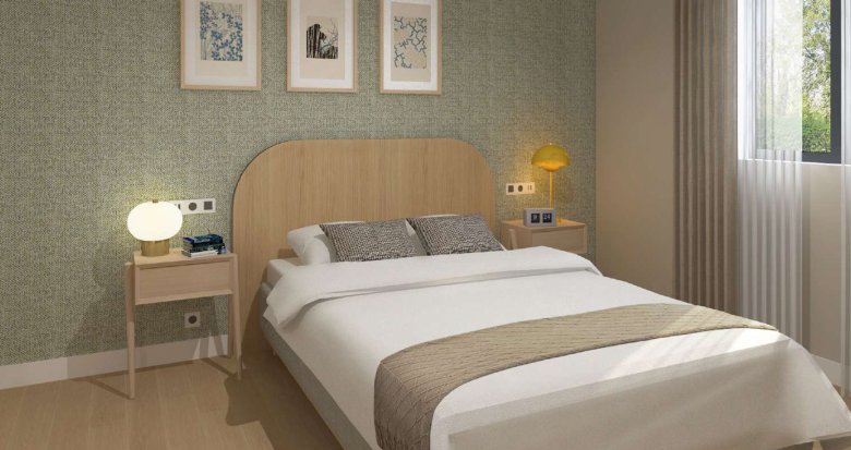 Achat / Vente programme immobilier neuf Saint-Jean résidence LMNP proche des commodités (31240) - Réf. 13596