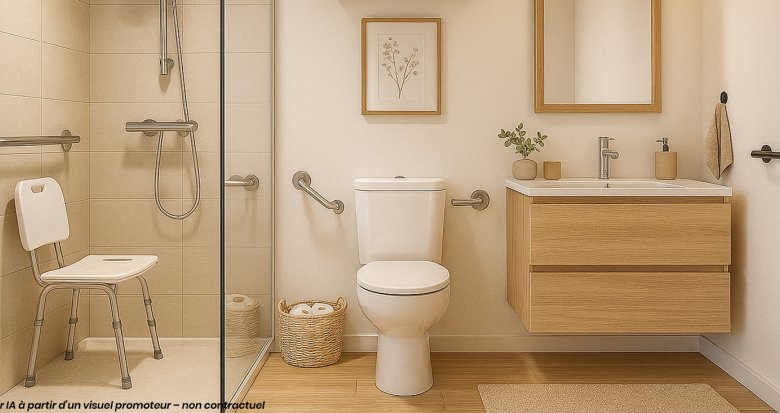 Achat / Vente programme immobilier neuf Saint-Jean résidence LMNP proche des commodités (31240) - Réf. 13596