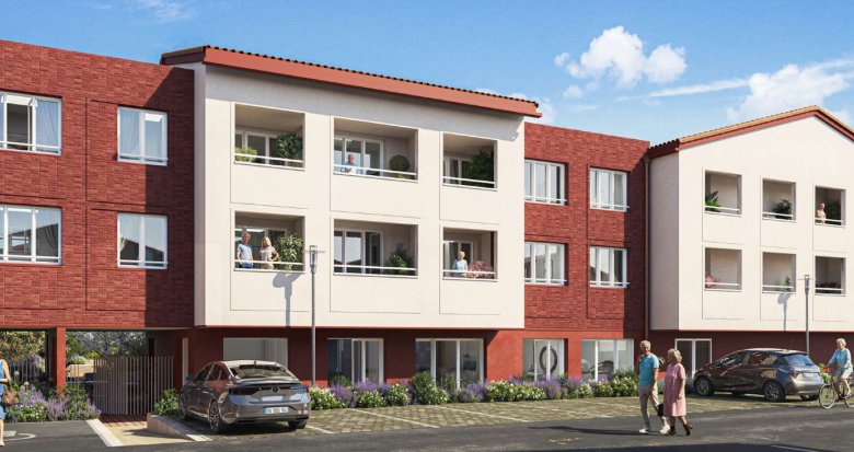Achat / Vente programme immobilier neuf Saint-Jean résidence LMNP proche des commodités (31240) - Réf. 13596