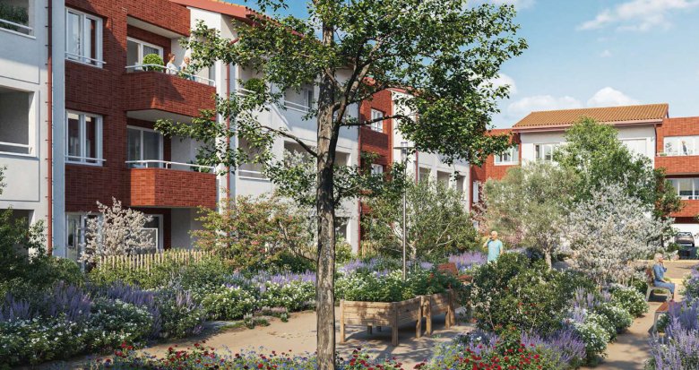 Achat / Vente programme immobilier neuf Saint-Jean résidence LMNP proche des commodités (31240) - Réf. 13596