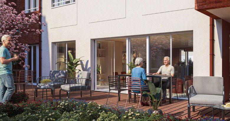 Achat / Vente programme immobilier neuf Saint-Jean résidence LMNP proche des commodités (31240) - Réf. 13596