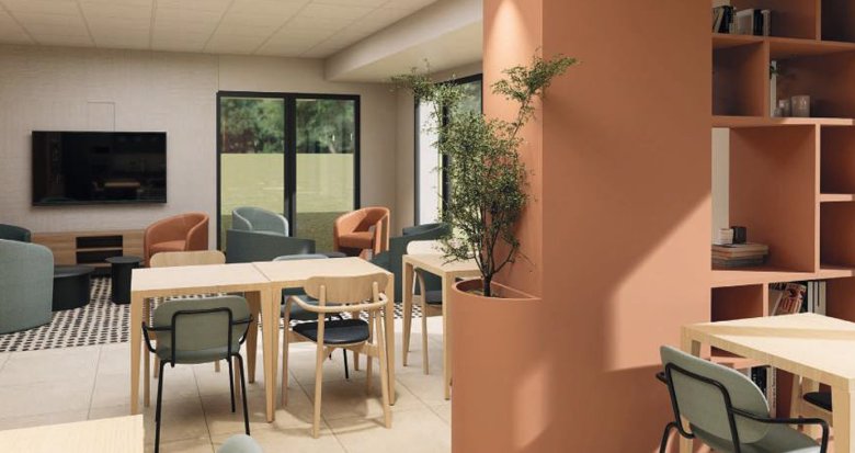 Achat / Vente programme immobilier neuf Saint-Jean résidence LMNP proche des commodités (31240) - Réf. 13596