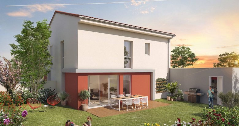 Achat / Vente programme immobilier neuf Saint-Jory à 12 min de Toulouse (31790) - Réf. 8521