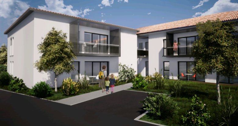 Achat / Vente programme immobilier neuf Saint-Orens-de-Gameville entre ville et nature (31650) - Réf. 7661