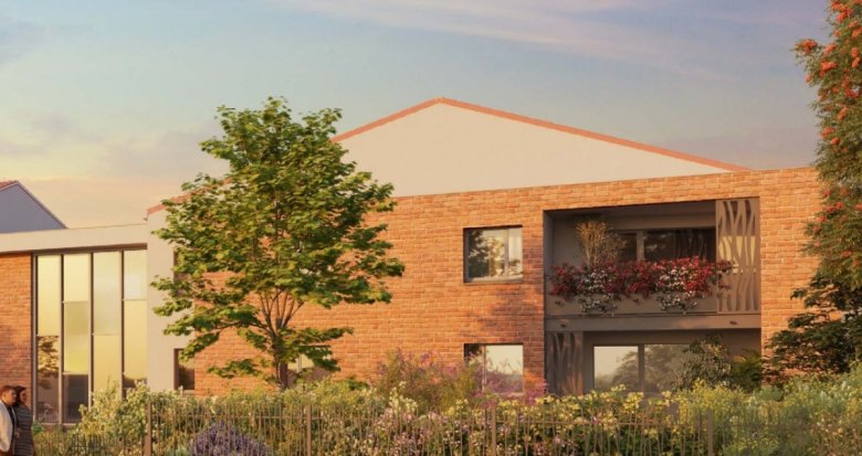 Achat / Vente programme immobilier neuf Saint-Orens-de-Gameville proche Champs Pinsons (31650) - Réf. 8338