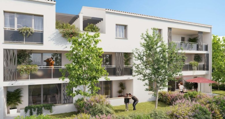 Achat / Vente programme immobilier neuf Saint-Orens-de-Gameville proche Champs Pinsons (31650) - Réf. 8338