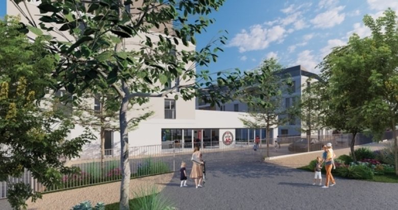 Achat / Vente programme immobilier neuf Saint Orens quartier de l'Orée du Bois (31650) - Réf. 8281