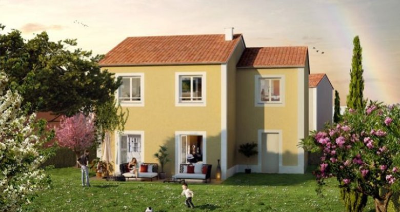 Achat / Vente programme immobilier neuf Sainte Foy d'Aigrefeuille village (31570) - Réf. 113