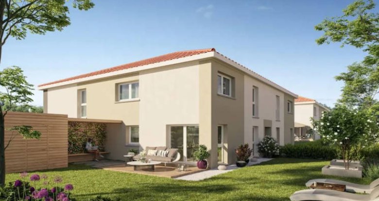 Achat / Vente programme immobilier neuf Sainte-Foy-d'Aigrefeuille secteur résidentiel (31570) - Réf. 4632