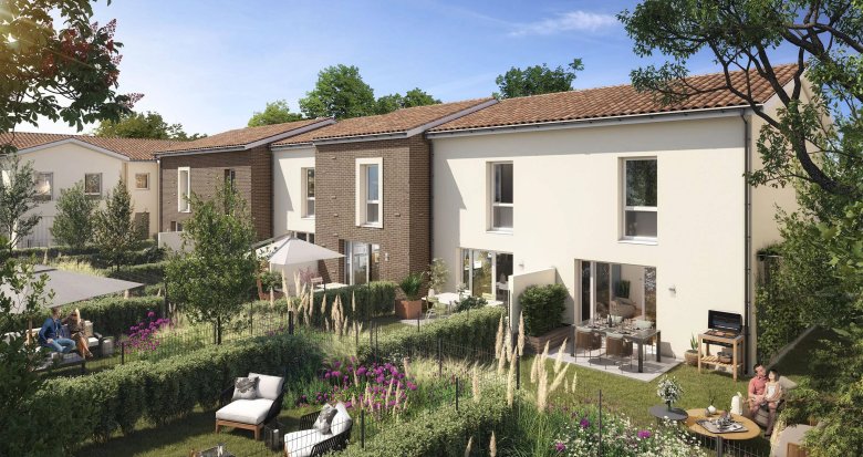 Achat / Vente programme immobilier neuf Seilh à proximité du golf (31840) - Réf. 7561