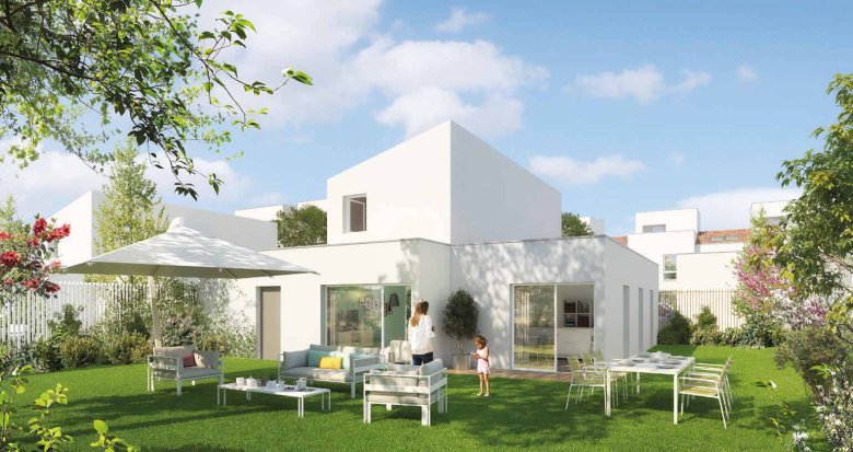 Achat / Vente programme immobilier neuf Seilh proche du Golf de Seilh (31840) - Réf. 6711