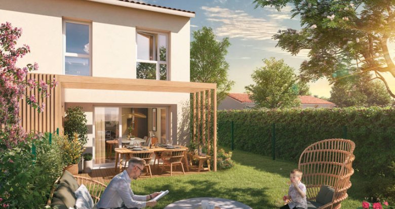 Achat / Vente programme immobilier neuf Seysses proches commerces (31600) - Réf. 7769