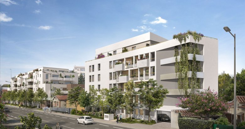 Achat / Vente programme immobilier neuf Toulouse 240 mètres du métro B (31000) - Réf. 8402
