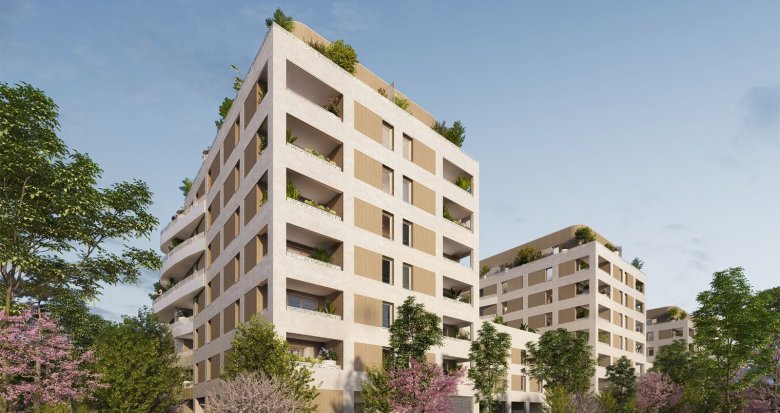 Achat / Vente programme immobilier neuf Toulouse à 10 minutes du centre-ville (31000) - Réf. 13420