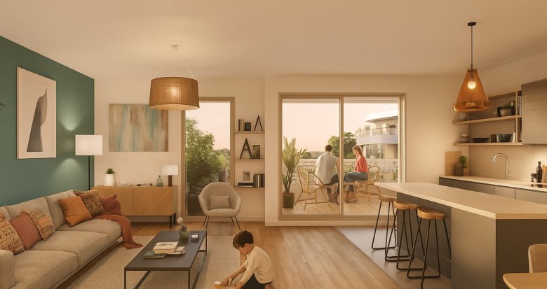 Achat / Vente programme immobilier neuf Toulouse à 10 minutes du centre-ville (31000) - Réf. 13420
