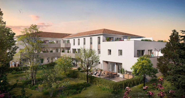 Achat / Vente programme immobilier neuf Toulouse à 10 minutes du métro A (31000) - Réf. 8495