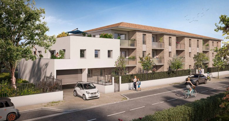 Achat / Vente programme immobilier neuf Toulouse à 10 minutes du métro A (31000) - Réf. 8495