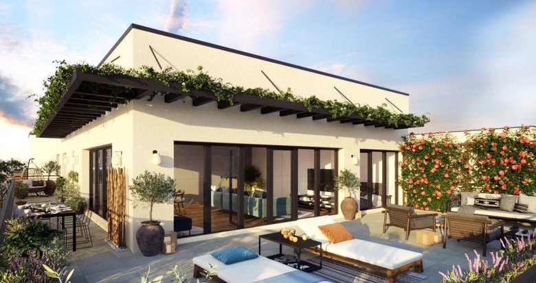 Achat / Vente programme immobilier neuf Toulouse à 2 minutes du métro Roseraie (31000) - Réf. 7784