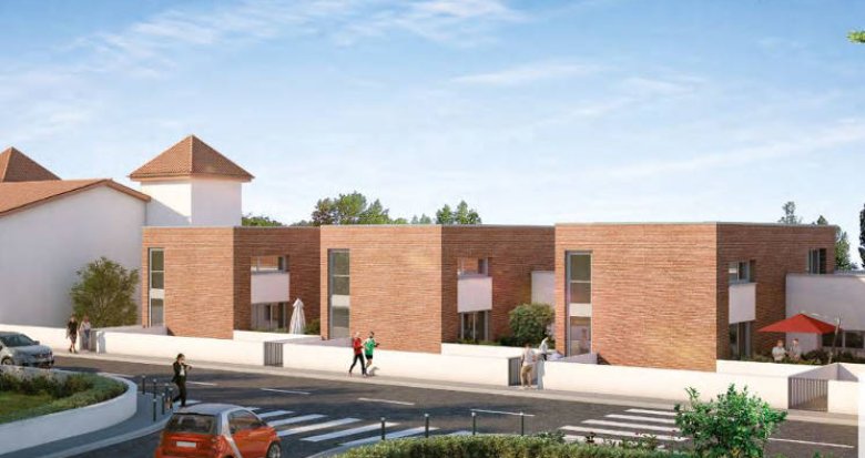 Achat / Vente programme immobilier neuf Toulouse à 2 pas du tramway (31000) - Réf. 11652
