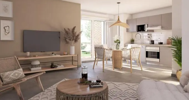 Achat / Vente programme immobilier neuf Toulouse à 3 min du centre commercial de Saint-Orens (31000) - Réf. 9340