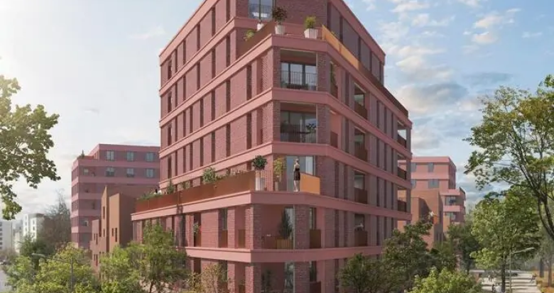 Achat / Vente programme immobilier neuf Toulouse à 3 min du centre commercial de Saint-Orens (31000) - Réf. 9340