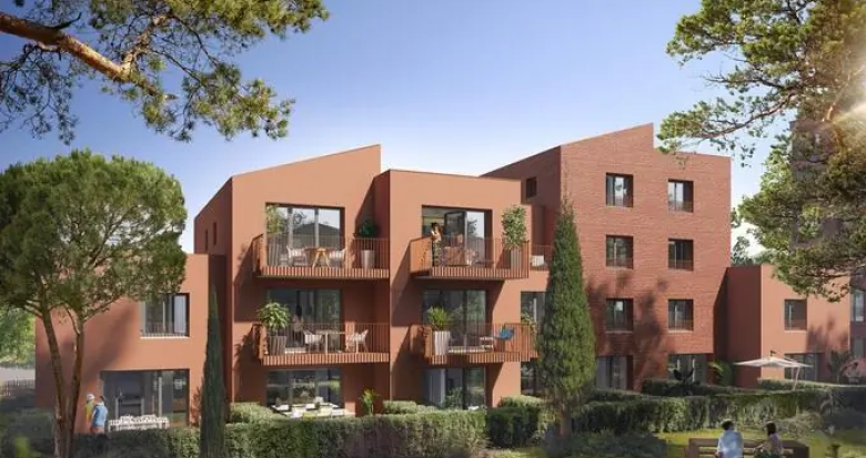 Achat / Vente programme immobilier neuf Toulouse à 3 min du centre commercial de Saint-Orens (31000) - Réf. 9340