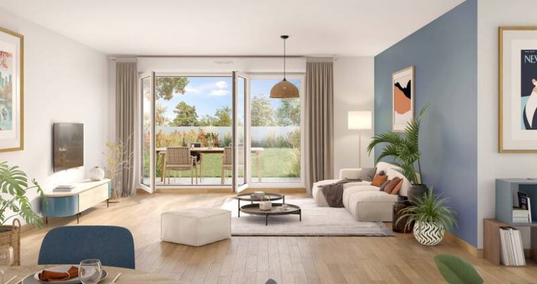 Achat / Vente programme immobilier neuf Toulouse à 3 minutes à pied de l'arrêt de bus Liffard (31000) - Réf. 8239