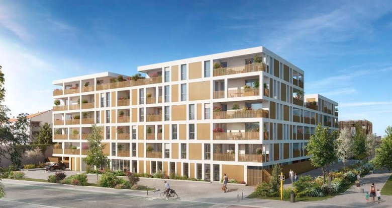 Achat / Vente programme immobilier neuf Toulouse à 300 m du métro Barrière de Paris (31000) - Réf. 11224