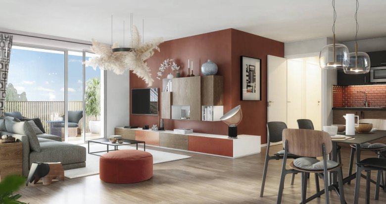 Achat / Vente programme immobilier neuf Toulouse à 300 m du métro Barrière de Paris (31000) - Réf. 11224