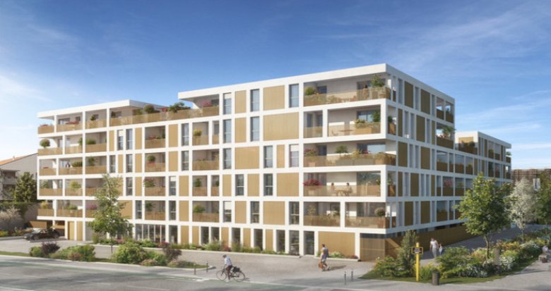 Achat / Vente programme immobilier neuf Toulouse à 300 m du métro Barrière de Paris (31000) - Réf. 5454