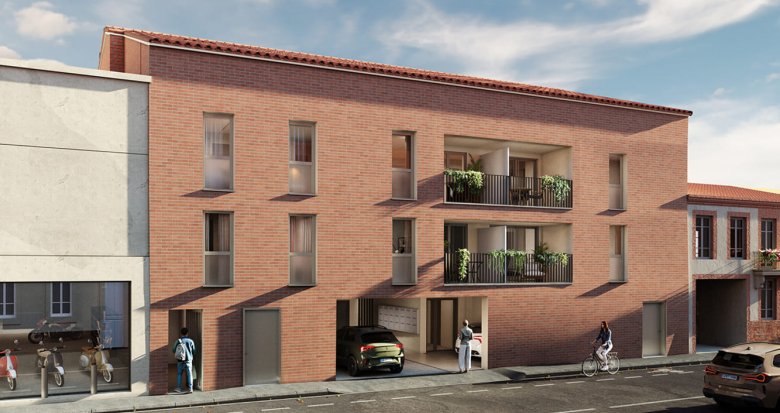 Achat / Vente programme immobilier neuf Toulouse à 300m du métro B Barrière de Paris (31000) - Réf. 8112