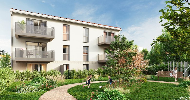 Achat / Vente programme immobilier neuf Toulouse à 300m du métro B Barrière de Paris (31000) - Réf. 8112