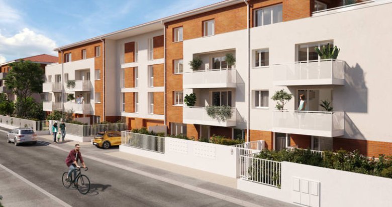 Achat / Vente programme immobilier neuf Toulouse à 300m du métro La Vache (31000) - Réf. 6874