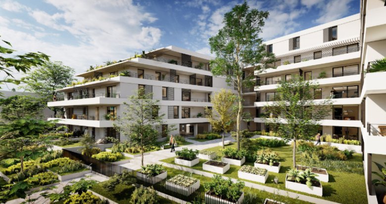 Achat / Vente programme immobilier neuf Toulouse à 4 km du centre historique (31000) - Réf. 5213