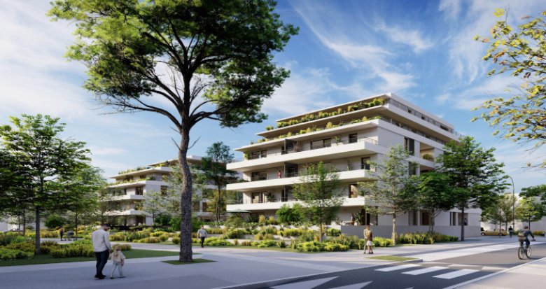 Achat / Vente programme immobilier neuf Toulouse à 4 km du centre historique (31000) - Réf. 5213