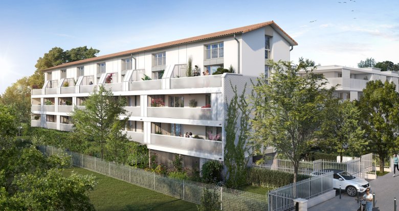 Achat / Vente programme immobilier neuf Toulouse à 400m du Parc de la Maourine (31000) - Réf. 8309