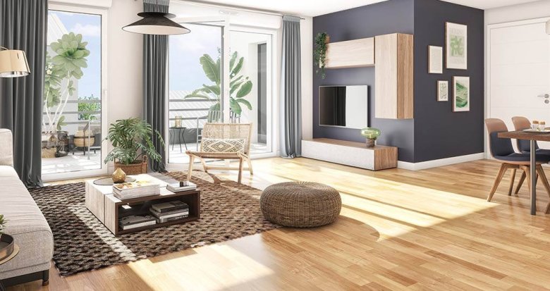 Achat / Vente programme immobilier neuf Toulouse à 5 min à pied de la station de métro B (31000) - Réf. 11440