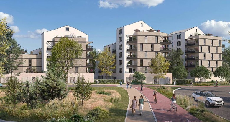 Achat / Vente programme immobilier neuf Toulouse à 5 min à pied de la station de métro B (31000) - Réf. 11440