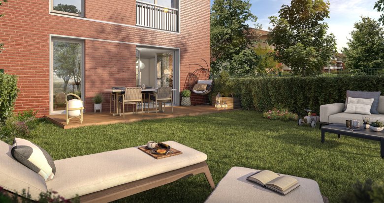Achat / Vente programme immobilier neuf Toulouse à 5 min à pied du métro La Vache (31000) - Réf. 8594