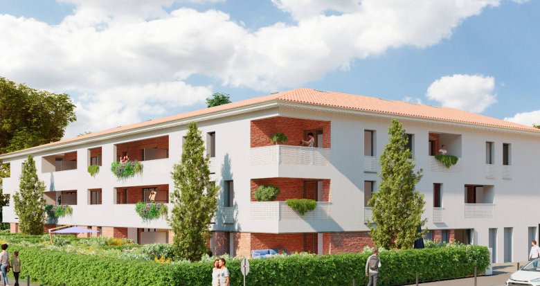 Achat / Vente programme immobilier neuf Toulouse à 500 mètres du futur métro C (31000) - Réf. 9351