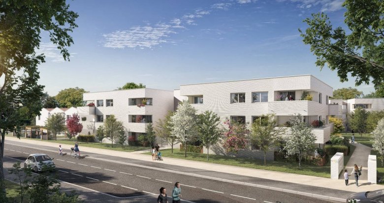 Achat / Vente programme immobilier neuf Toulouse à 5min du cœur du quartier Saint-Simon (31000) - Réf. 7088