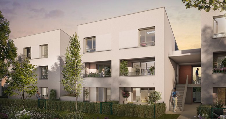 Achat / Vente programme immobilier neuf Toulouse à 7 min à pied du métro Borderouge (31000) - Réf. 9334
